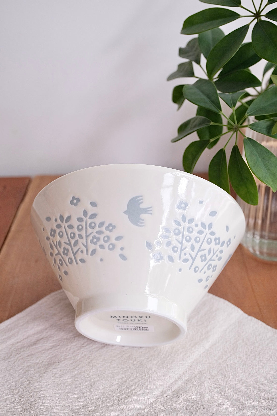 Mino Ware Birds and Garden Collection