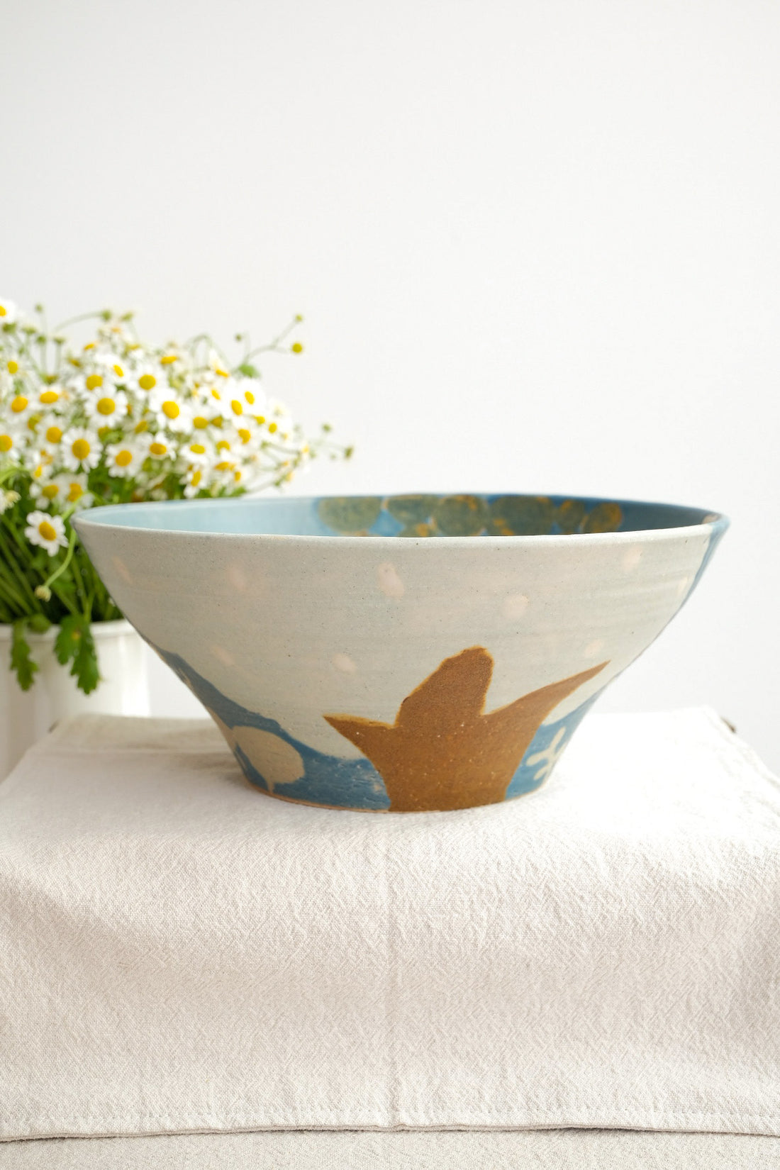 Makiko Okizawa 冲澤真纪子- Forest Large Deep Bowl MA15