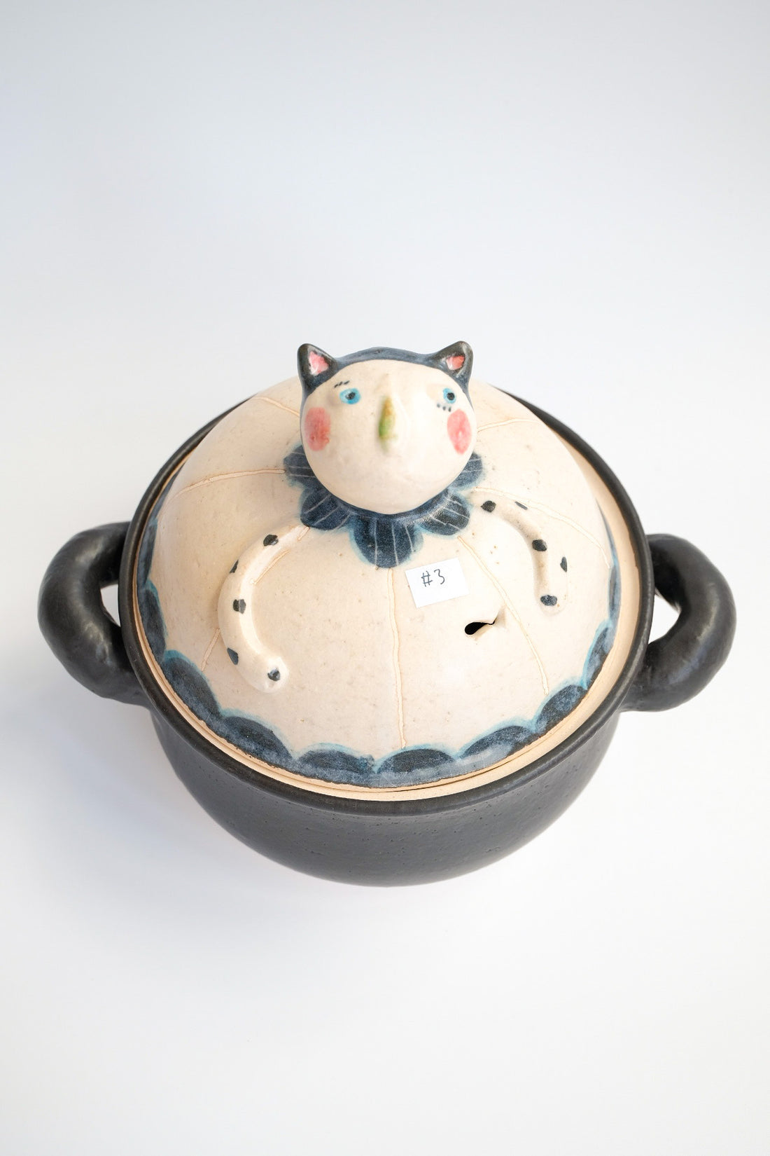 Boobee Studio 吉林三千代 - Small Pot with Double Lids BS09-3