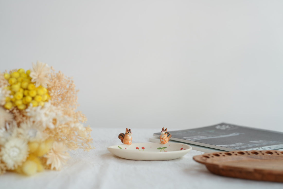 Sugar Poppo Saucer - Cherry SP24