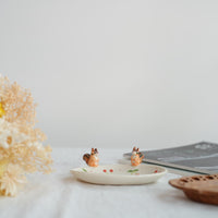 Sugar Poppo Saucer - Cherry SP24