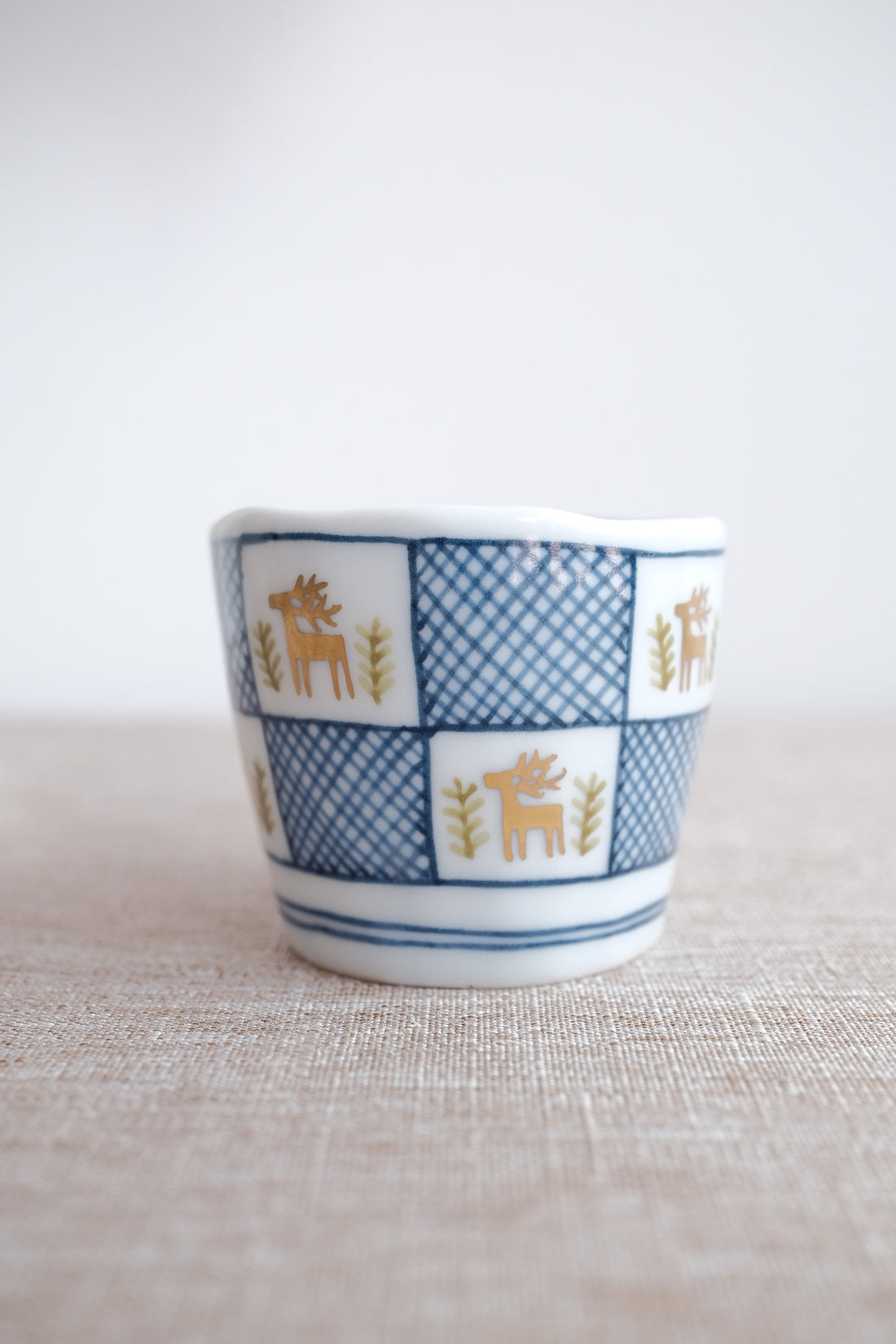 Natsumi Iino 飯野夏實 Small Sake Cup NI009