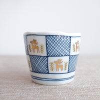Natsumi Iino 飯野夏實 Small Sake Cup NI009