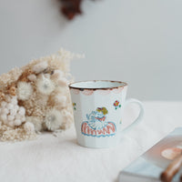 TATA Pottery Studio 田中大輝 & 田边桂 - Porcelain Mug TP01 #13