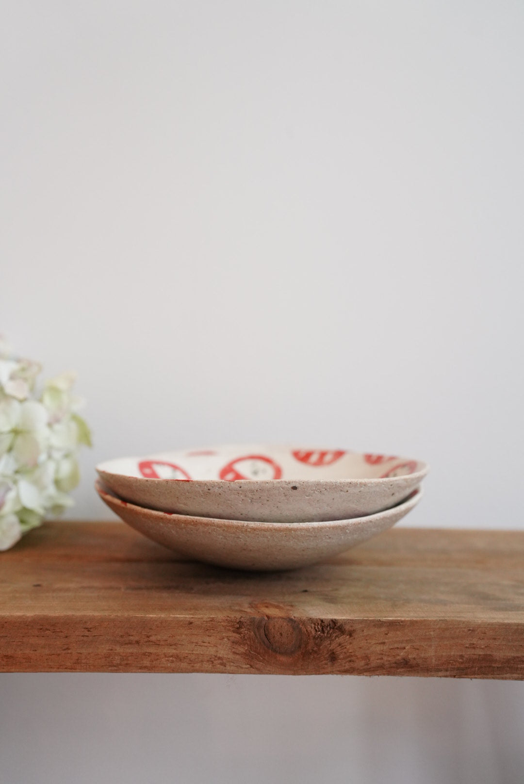 Tomotaro 岡村友太郎 - Daruma Deep Bowl