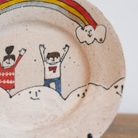 Tomotaro 岡村友太郎 - Rainbow Plate #3