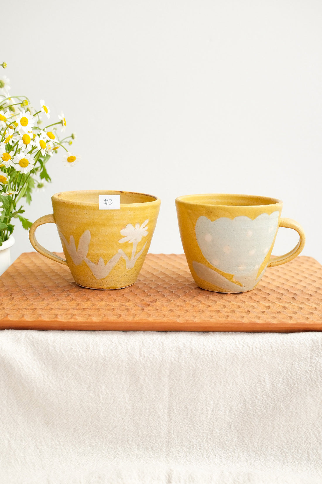 Makiko Okizawa 冲澤真纪子- Spring Mug MA01