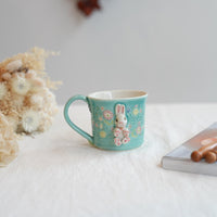 Kimiko Yamamoto 山本貴美子 - Stuffed Bunny Mug KY03