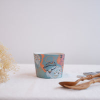 Hamasaka Naoko 浜坂尚子  Hand Painted Mug - HN02 #1