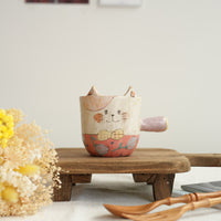 Cozy Nook - Round Cat Mug- CN02 #3