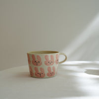 Tomotaro 岡村友太郎 - Mid-Autumn Festival Rabbit Mug OT24
