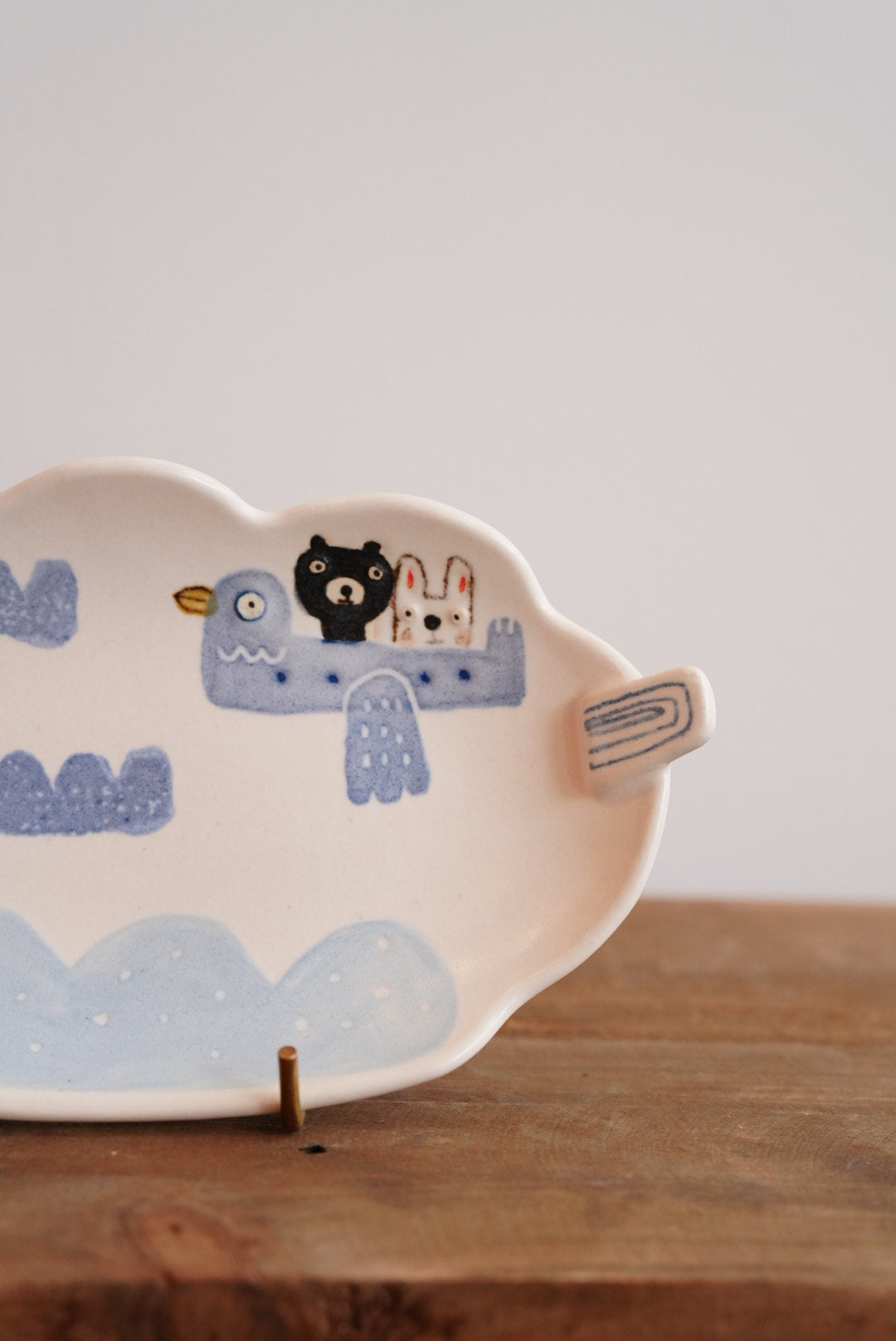 Aya Furusawa 古澤彩- Cloud Plate AF05-3