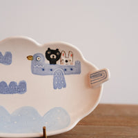 Aya Furusawa 古澤彩- Cloud Plate AF05-3