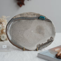 Akemi Suzuki 鈴木明美 - Road Collection Oval Plate AS16