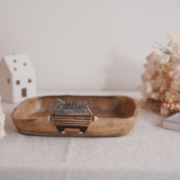 Fumiko Tsuchihashi 土橋文子 - Square Deep Plate FT19 #3