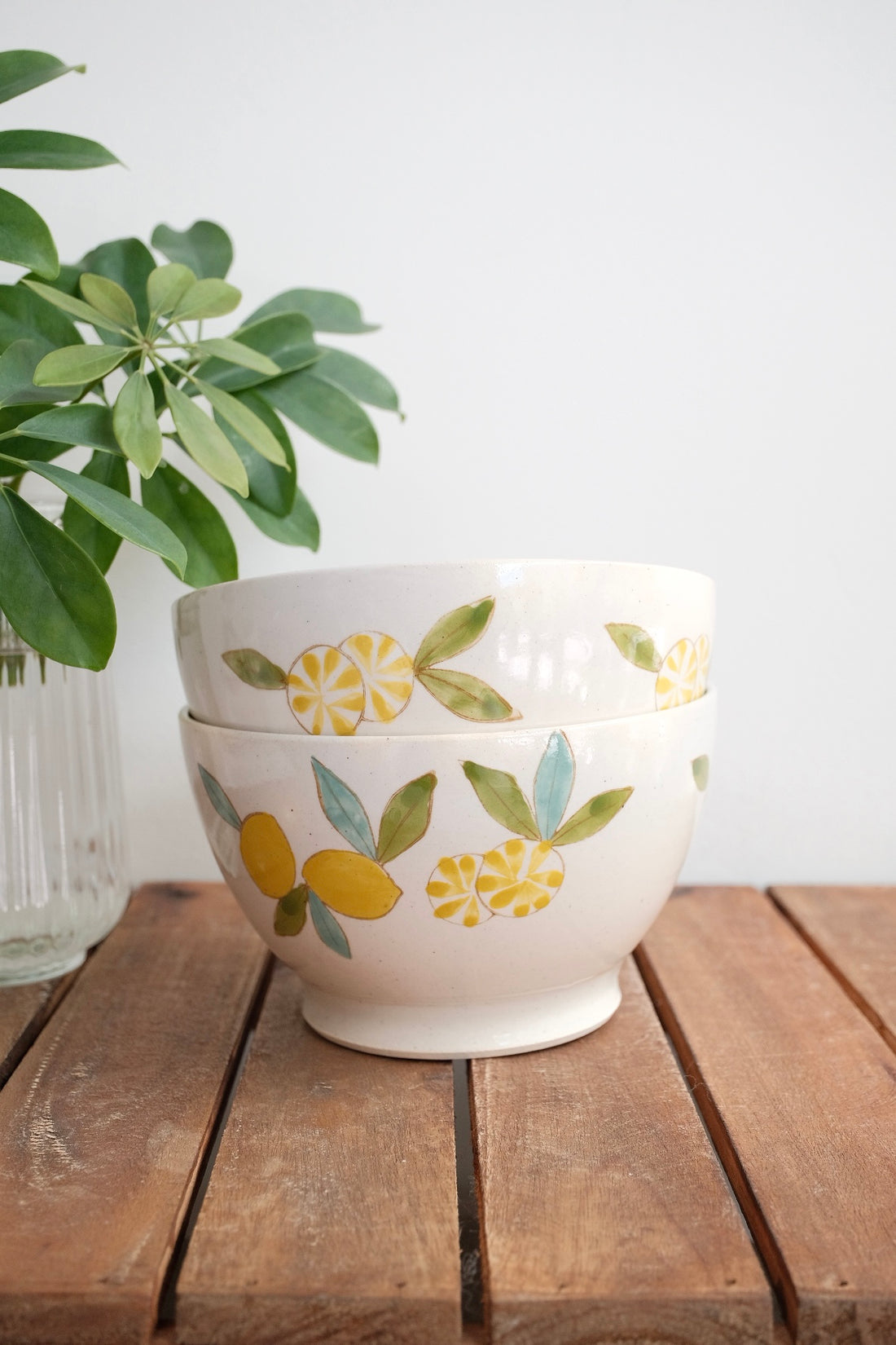 Mino Ware Lemon Collection