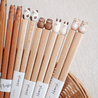 Plumpy Natural Wood Chopsticks
