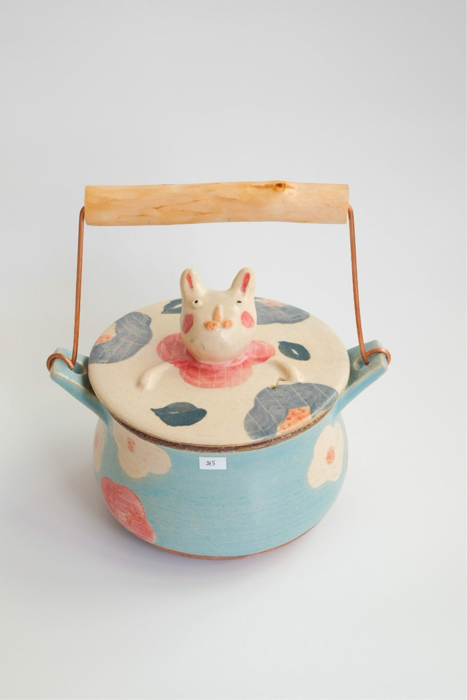 Boobee Studio 吉林三千代 - Pot with Handle BS03-5