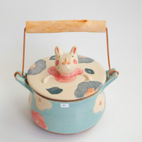 Boobee Studio 吉林三千代 - Pot with Handle BS03-5