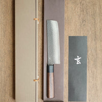 Shizu Hamono - Shizu Gen Nakiri knife 170mm