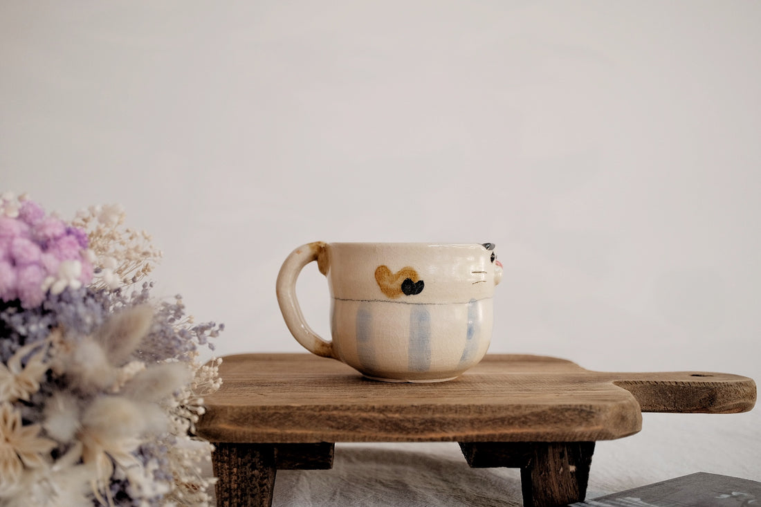 Harunyaaa 新矢春菜 Mug - Cat  HY10