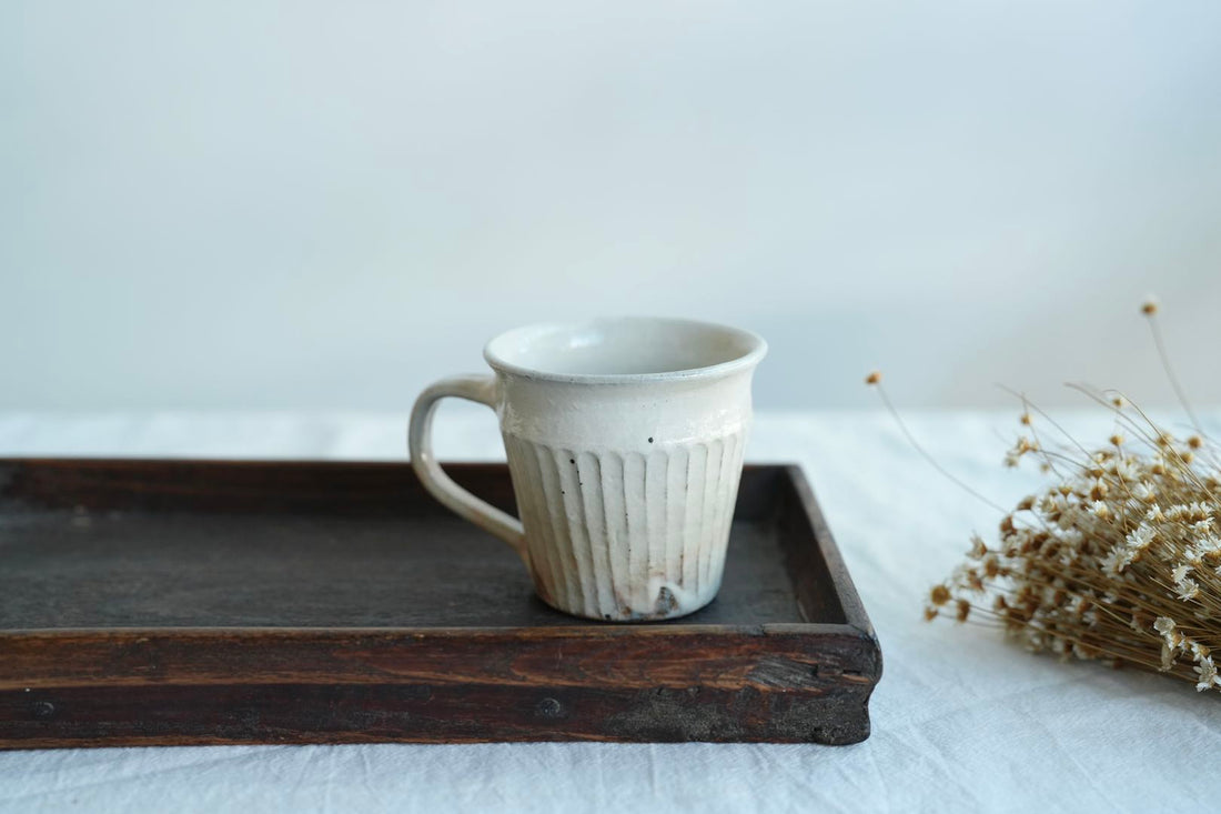 Hirokazu Furutani 古谷浩一 - Flow Line Design Mug HF18