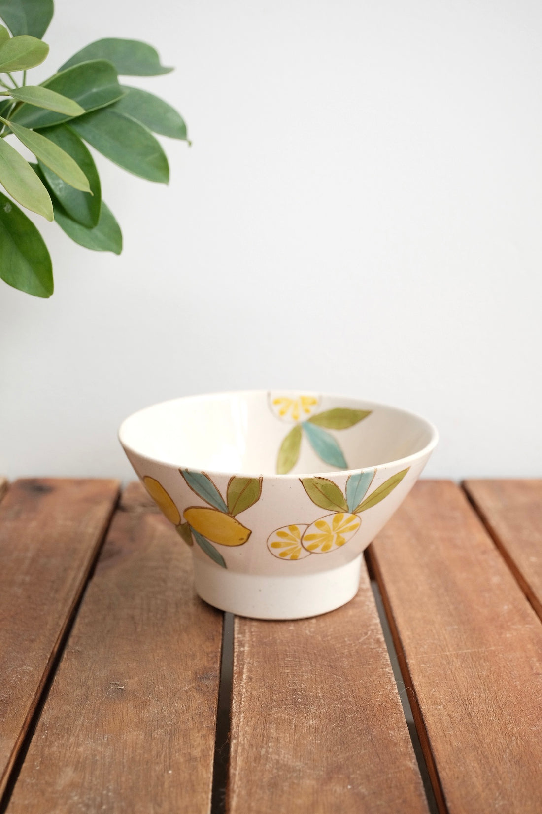 Mino Ware Lemon Collection