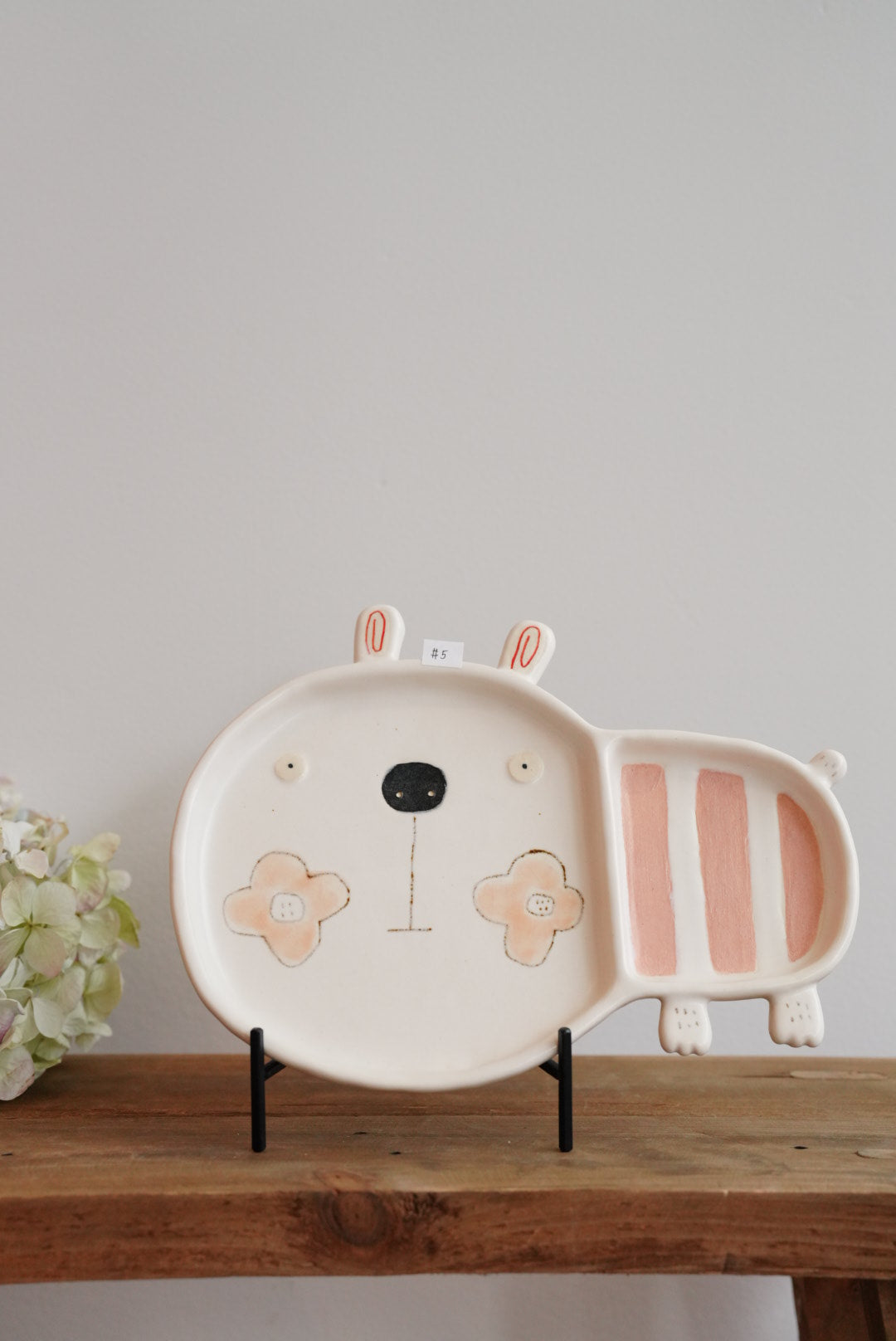 Aya Furusawa 古澤彩- Plate With Divider AF04-5