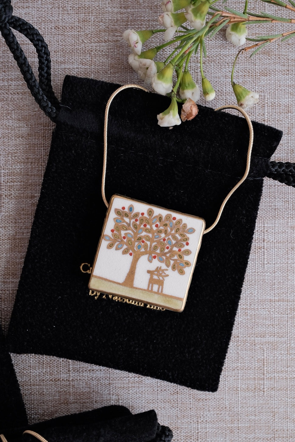 Natsumi Iino 飯野夏實 Pendant NI020