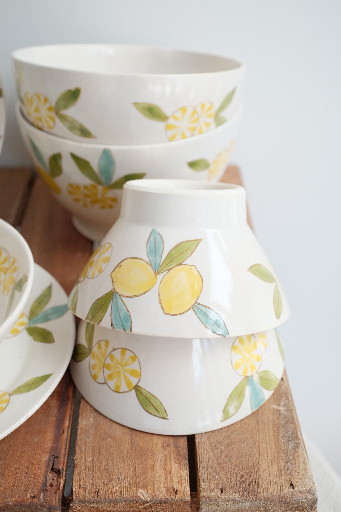 Mino Ware Lemon Collection