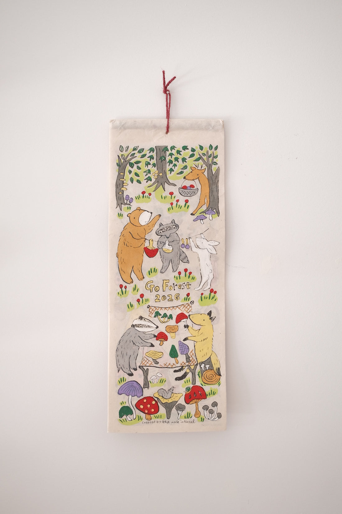 Nepal Paper Calendar 2026