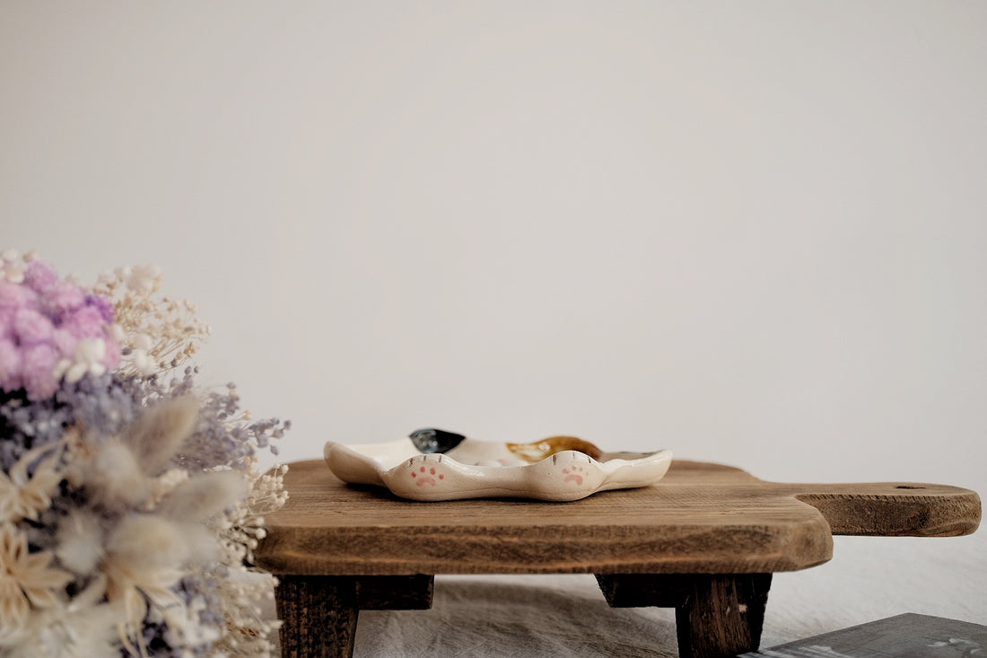 Harunyaaa 新矢春菜 - Cat Shape Plate -Small HY11 #1