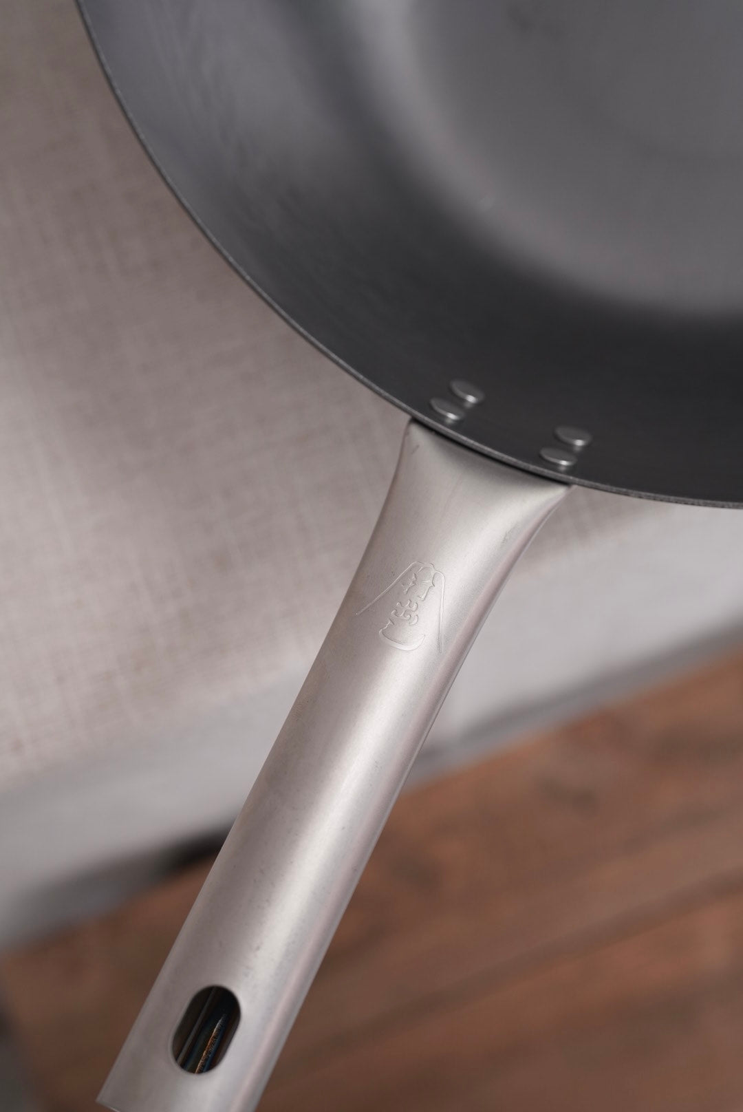 Yamada Kogyosho 山田工業所 HANAKO+a Deep Frying Pan 33cm