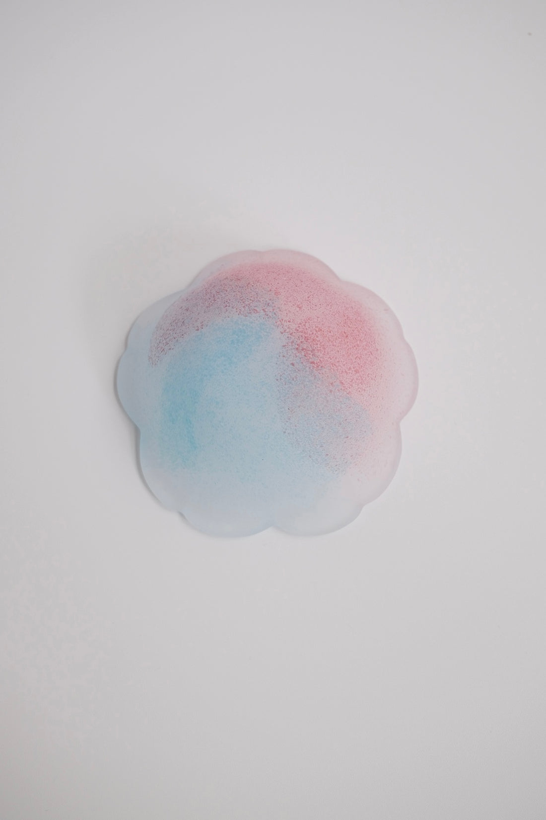 Aika x Iwasawa Glass Handmade Sakura Shaped Glass