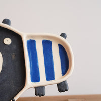 Aya Furusawa 古澤彩- Plate With Divider AF04-1