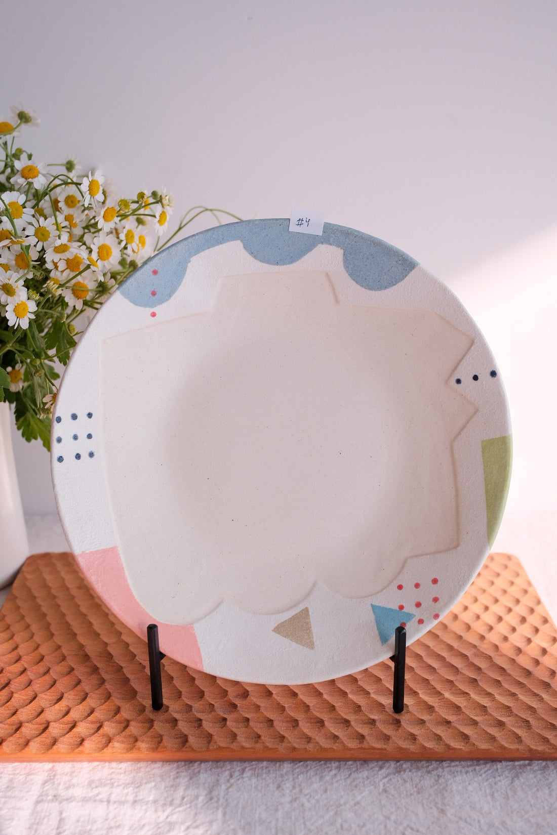 Hacorie 石丸和美 Round Plate - Geometry HC18