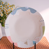Hacorie 石丸和美 Round Plate - Geometry HC18