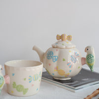 Sugar Poppo Teapot Sugar SP06
