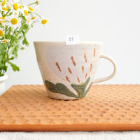 Makiko Okizawa 冲澤真纪子- Spring Mug MA01