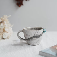 Akemi Suzuki 鈴木明美 - Road Collection Mug - Blue Car AS22