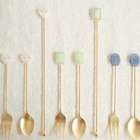 Jewelry Style Acrylic Cutlery Collection