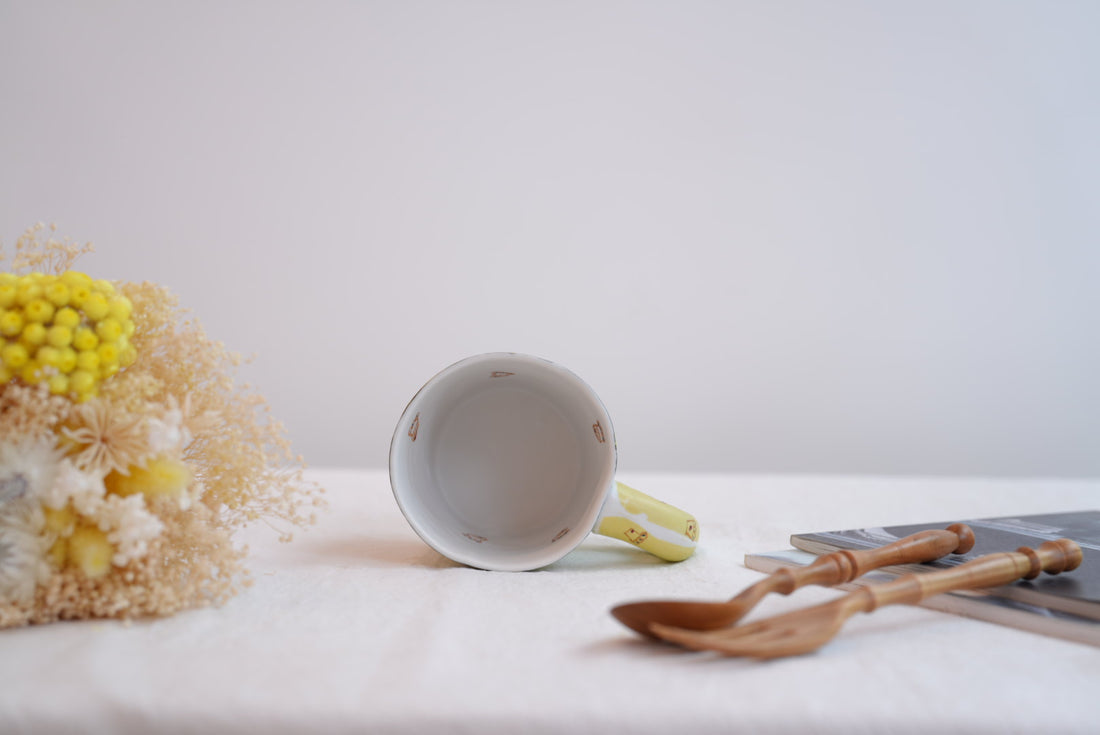 Hamasaka Naoko 浜坂尚子  Hand Painted Mug - HN02 #4