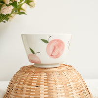 Hasami Ware Rice Bowl Flower Collection