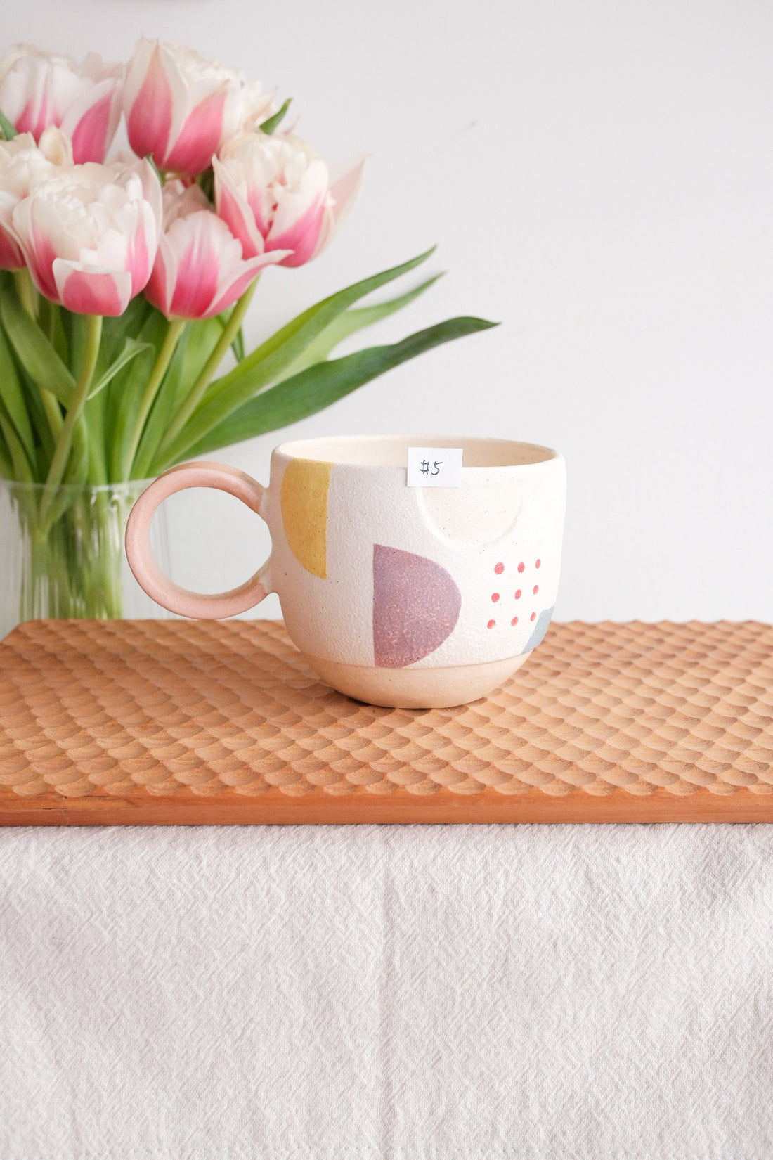 Hacorie 石丸和美 Round Mug - Geometry HC03