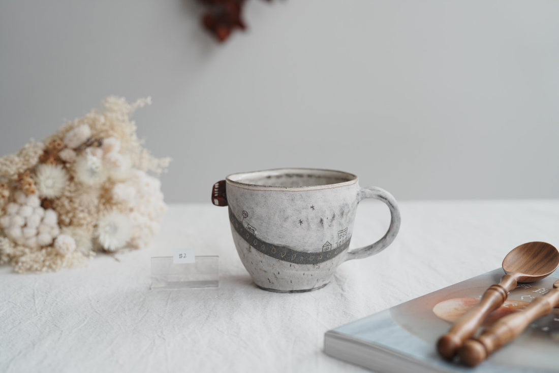 Akemi Suzuki 鈴木明美 - Road Collection Mug - Red Mug AS28