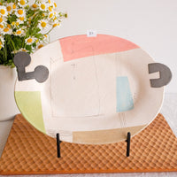 Hacorie 石丸和美 Oval Plate - Irregular Shape HC08