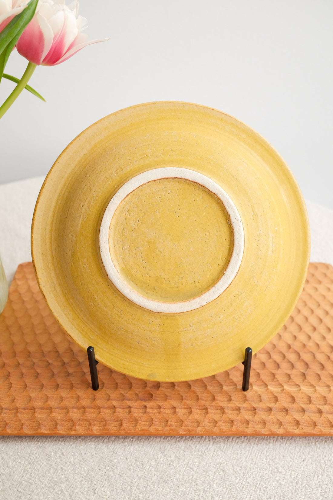 Makiko Okizawa 冲澤真纪子- Medium Saucer MA10