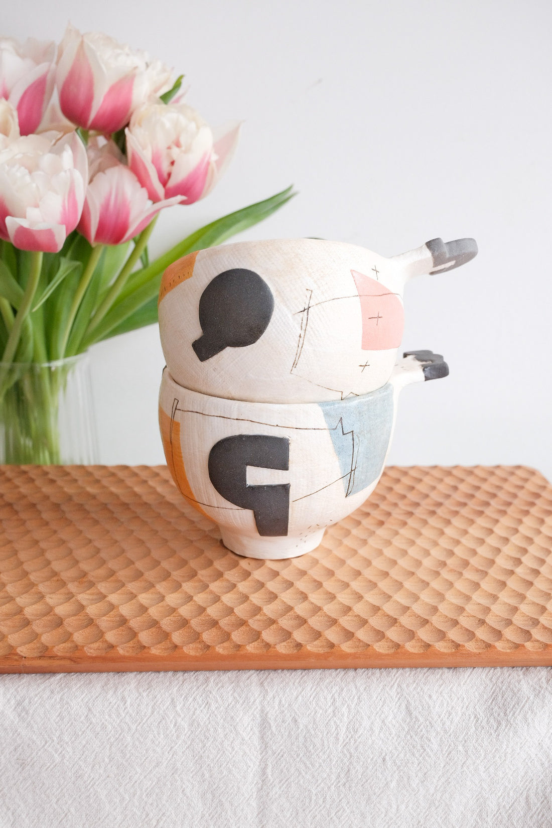 Hacorie 石丸和美 Egg Shaped Mug HC02