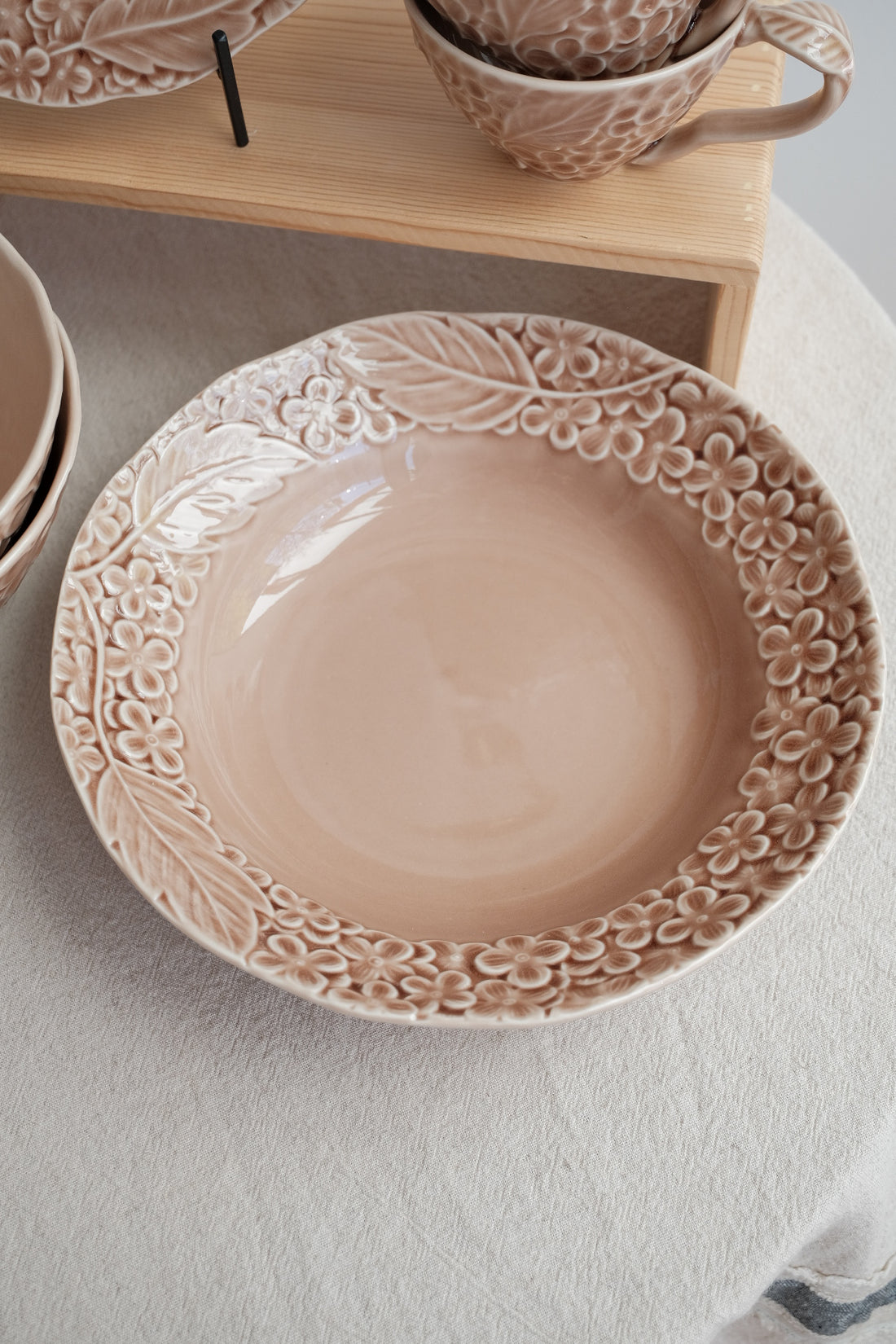 Minoware - Lien Collection - Nude Pink