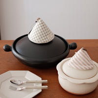 Triangular Cotton Pot Holder - Smal